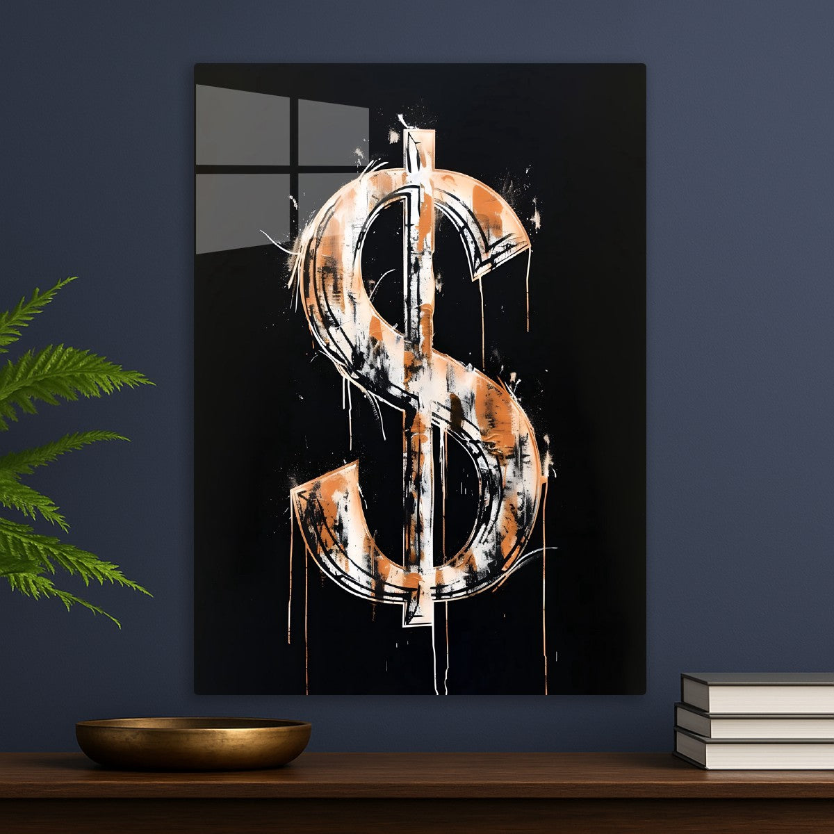 Bold Dollar Graffiti