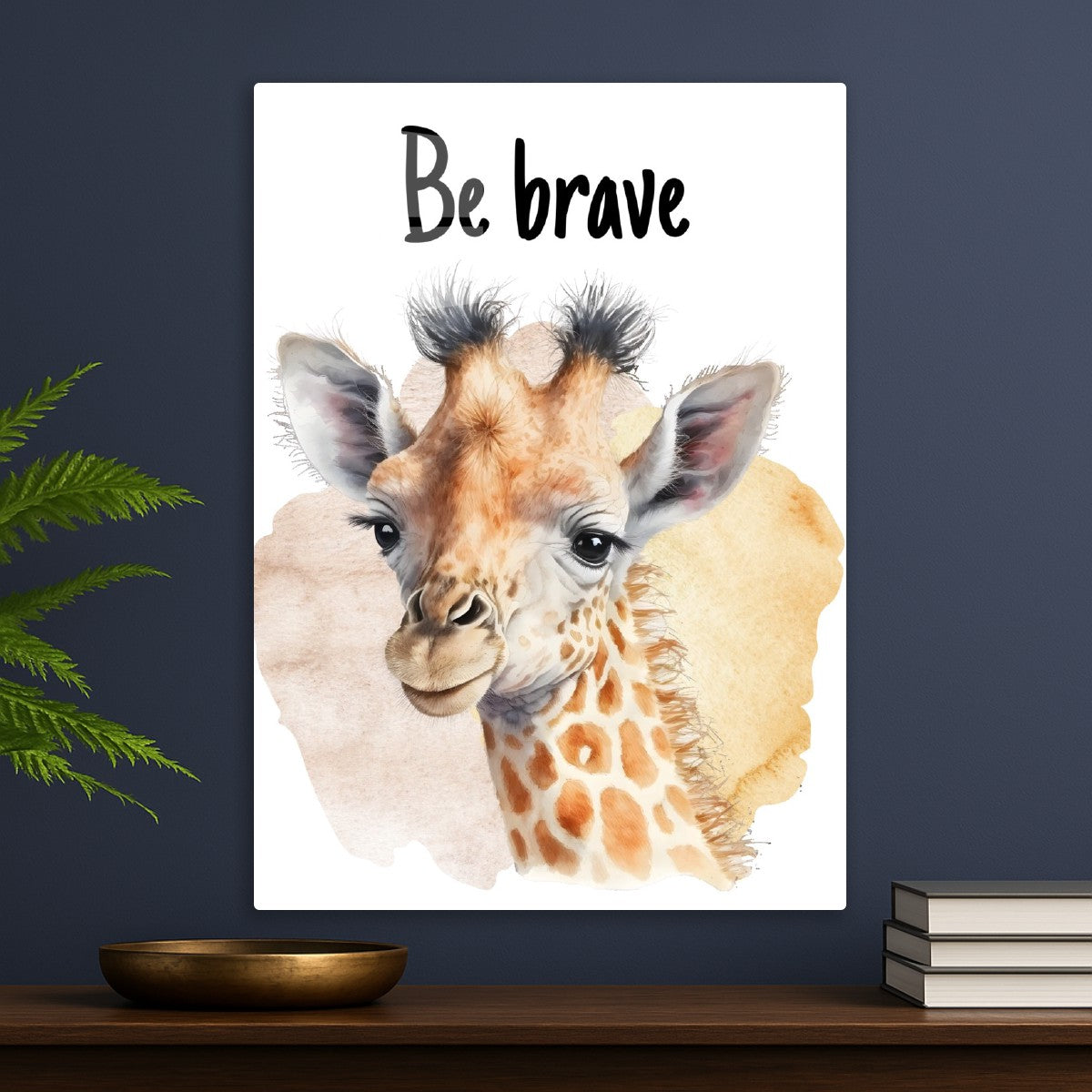 Be Brave Giraffe