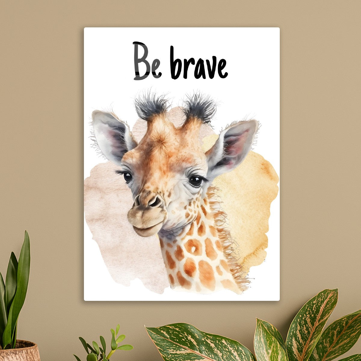 Be Brave Giraffe