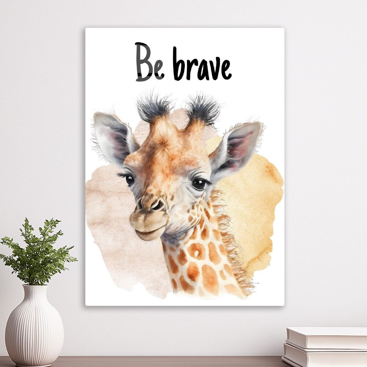 Be Brave Giraffe