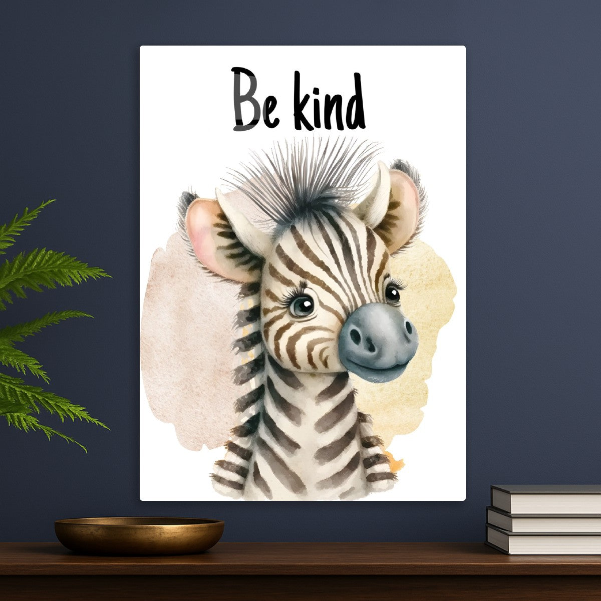 Be Kind Zebra