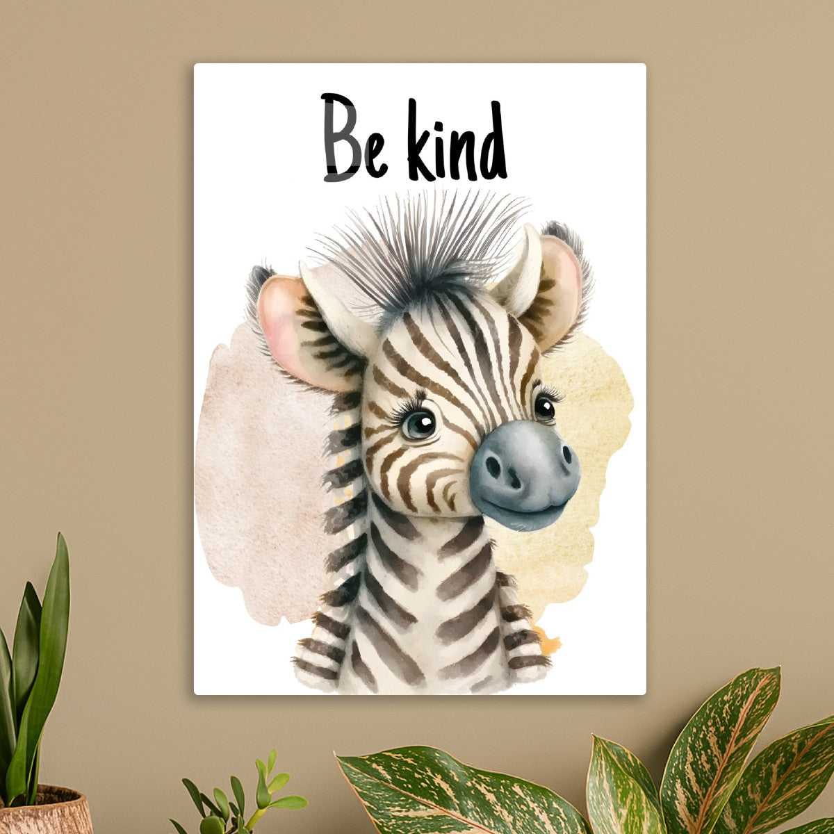 Be Kind Zebra