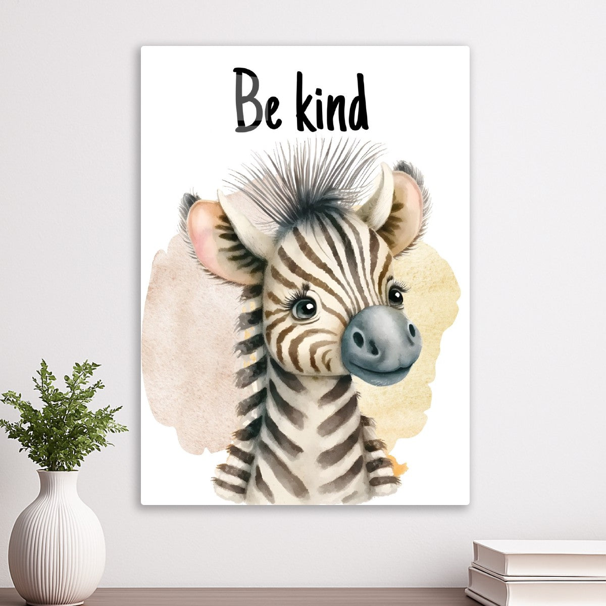 Be Kind Zebra