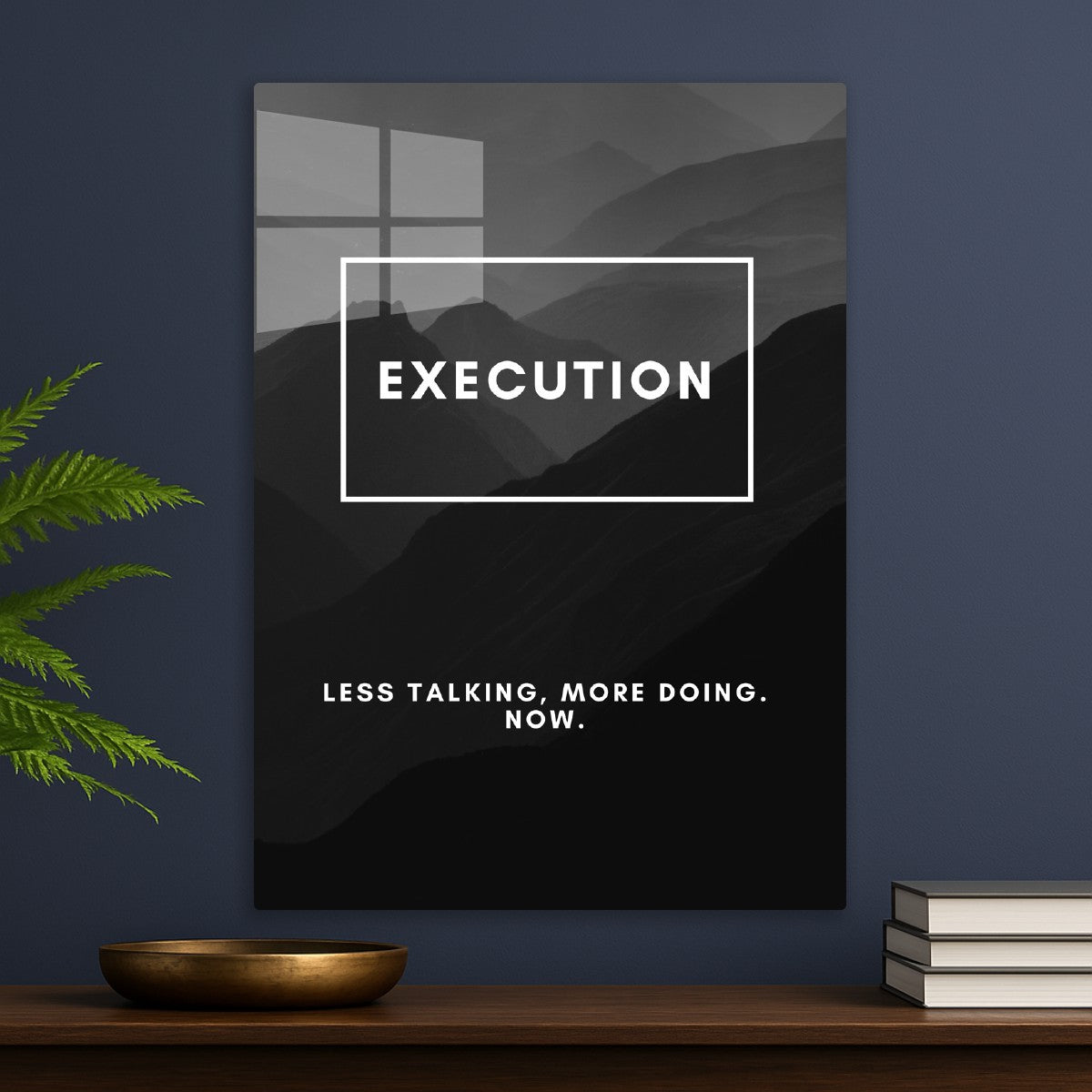 Less talk more action