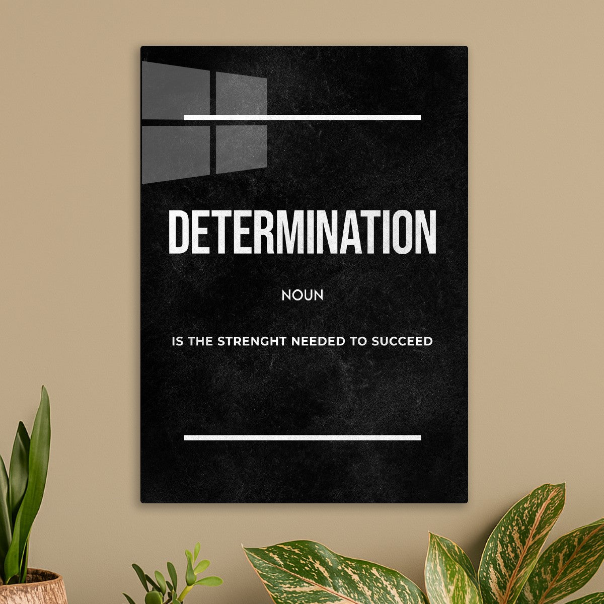 Determination Defined