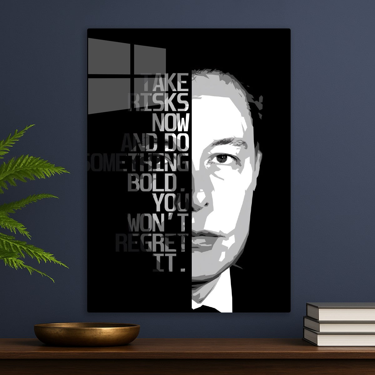 Take Bold Risks