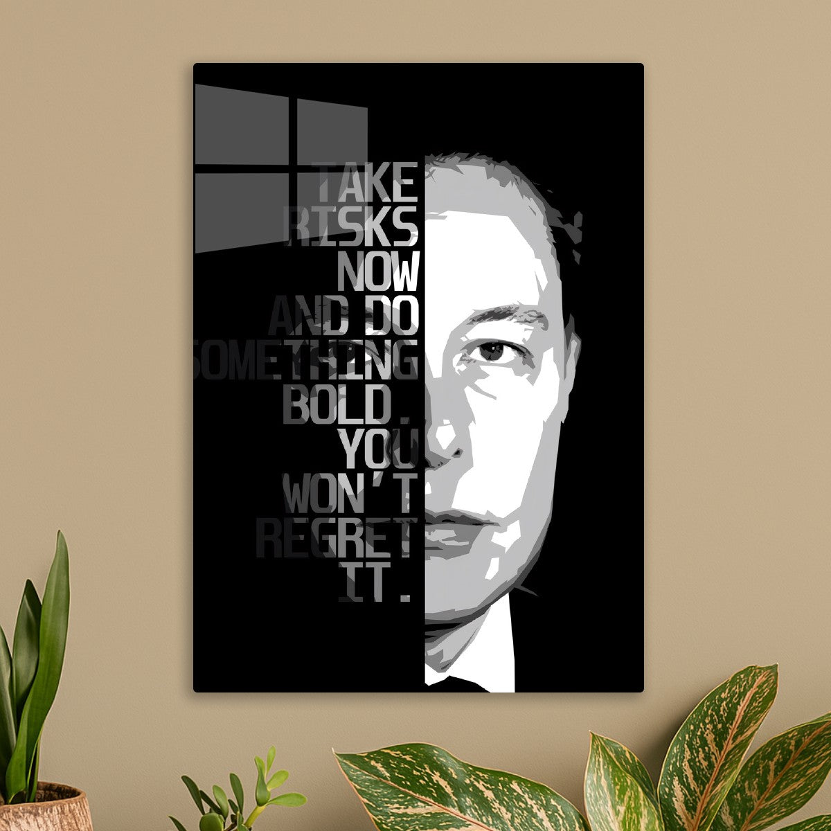 Take Bold Risks