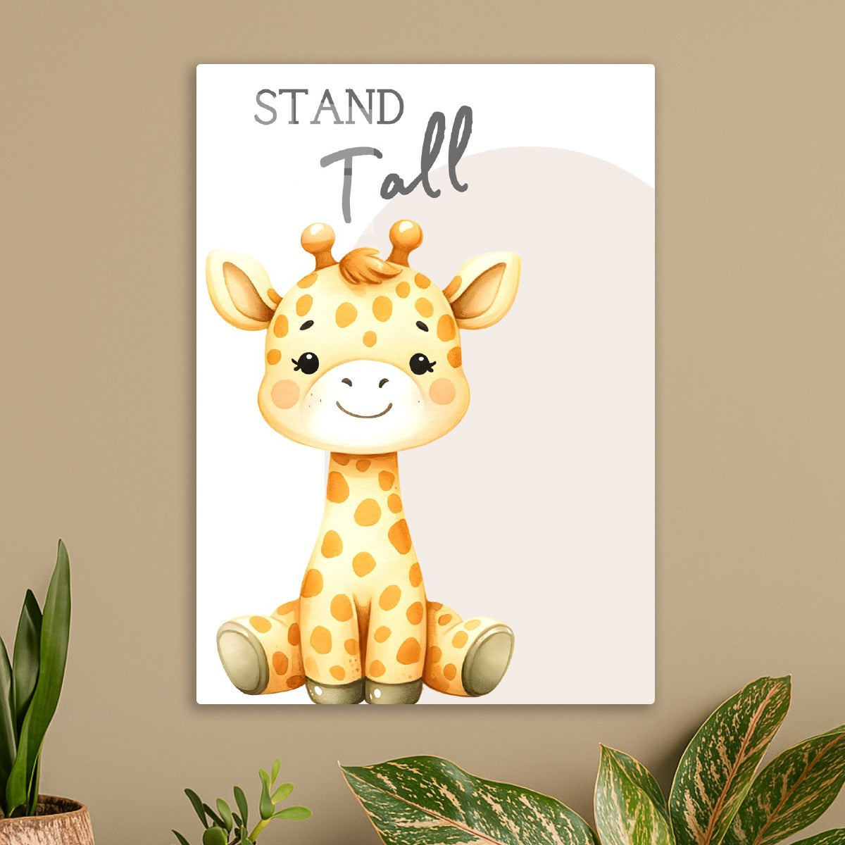 Stand Tall Giraffe