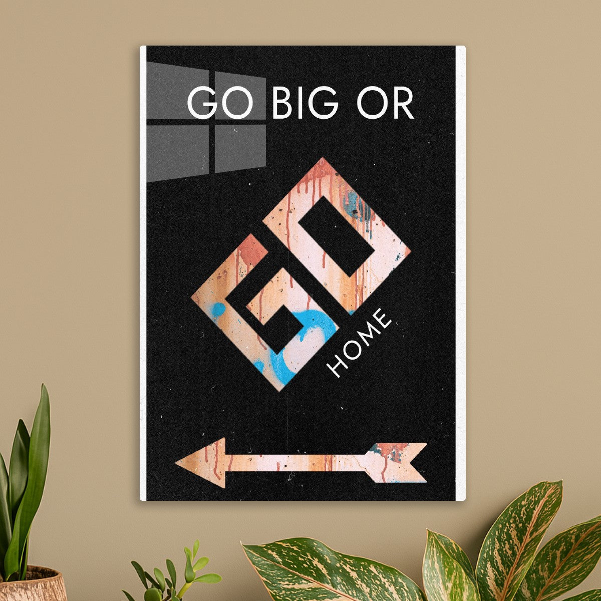 Go Big Bold Art