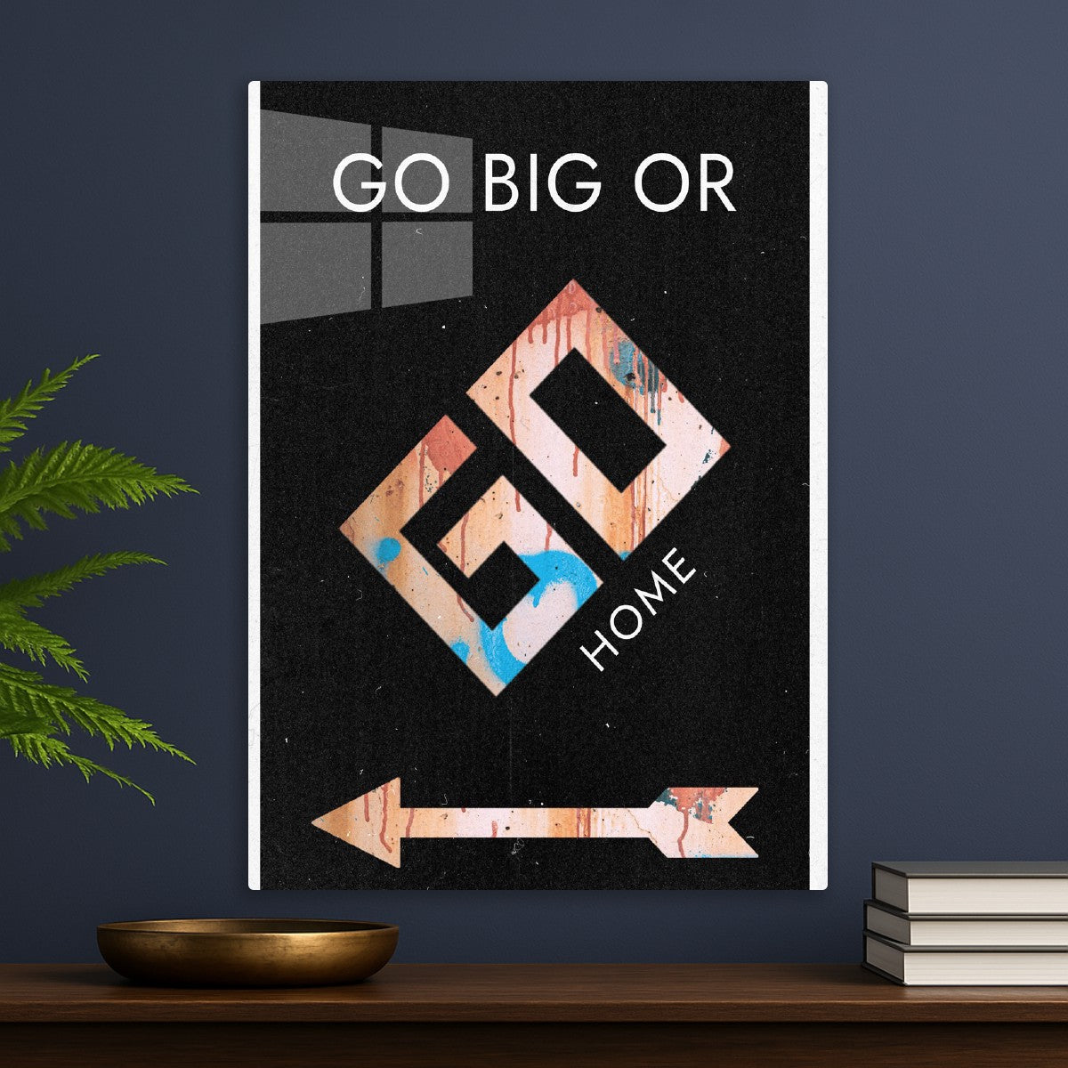 Go Big Bold Art