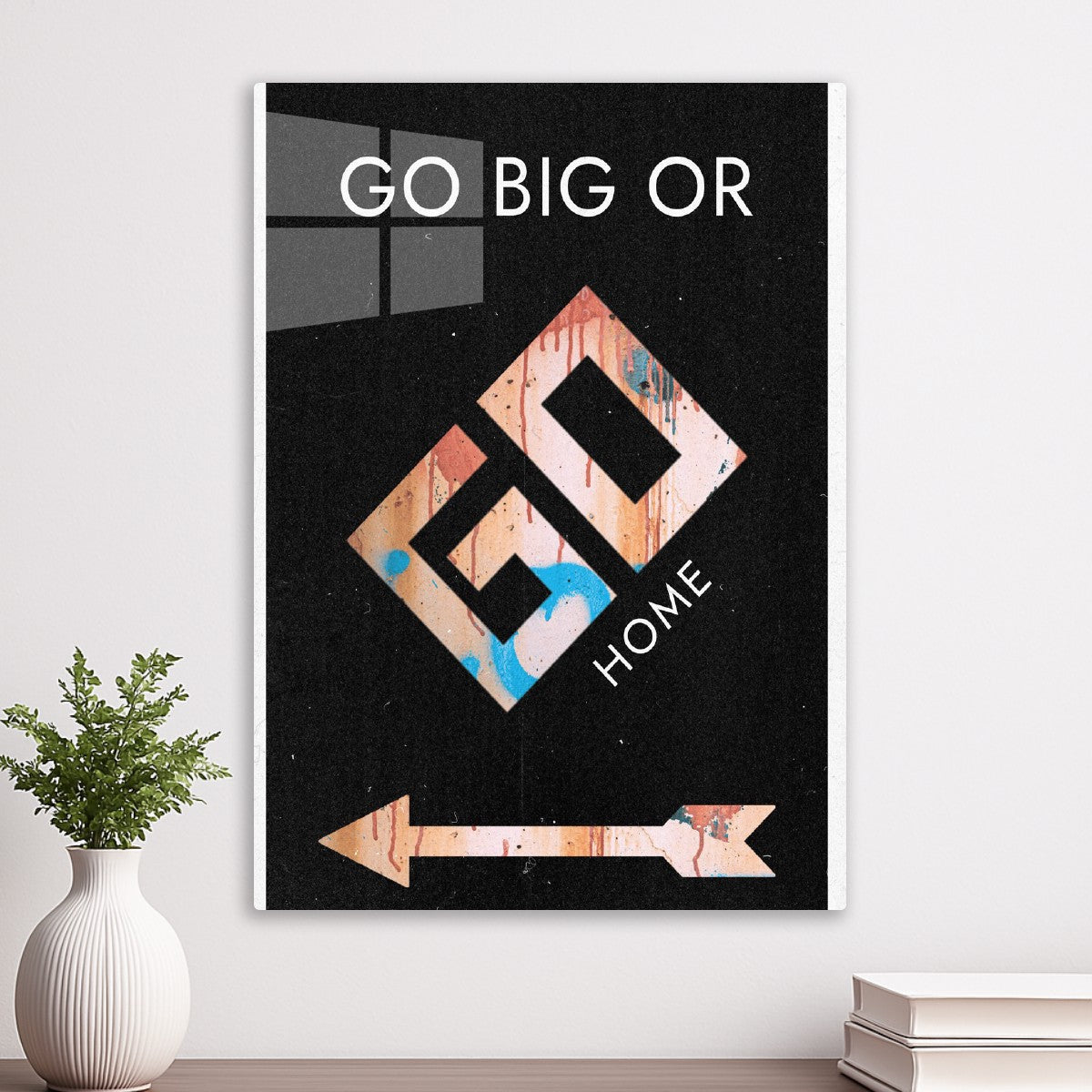 Go Big Bold Art