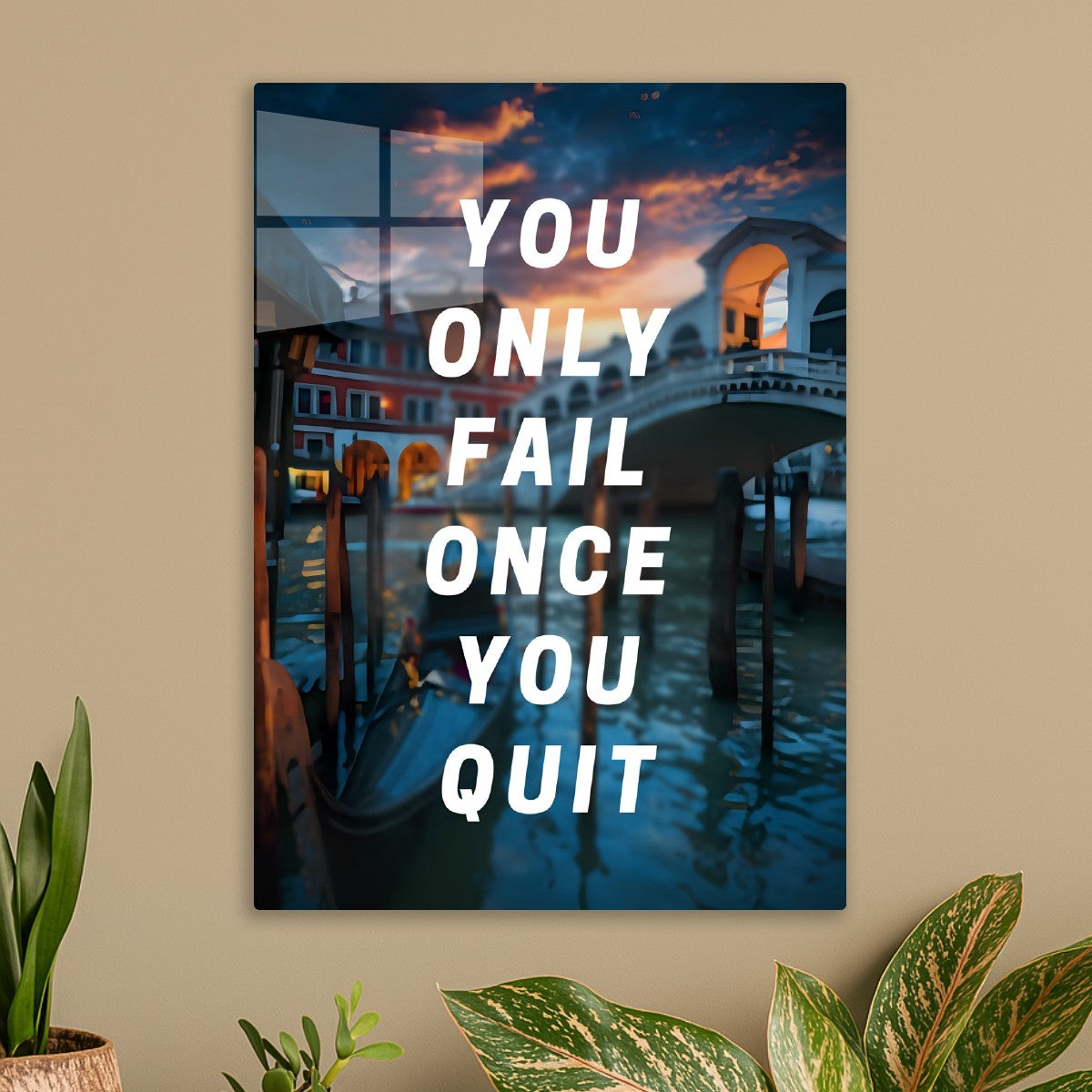 You Only Fail Once