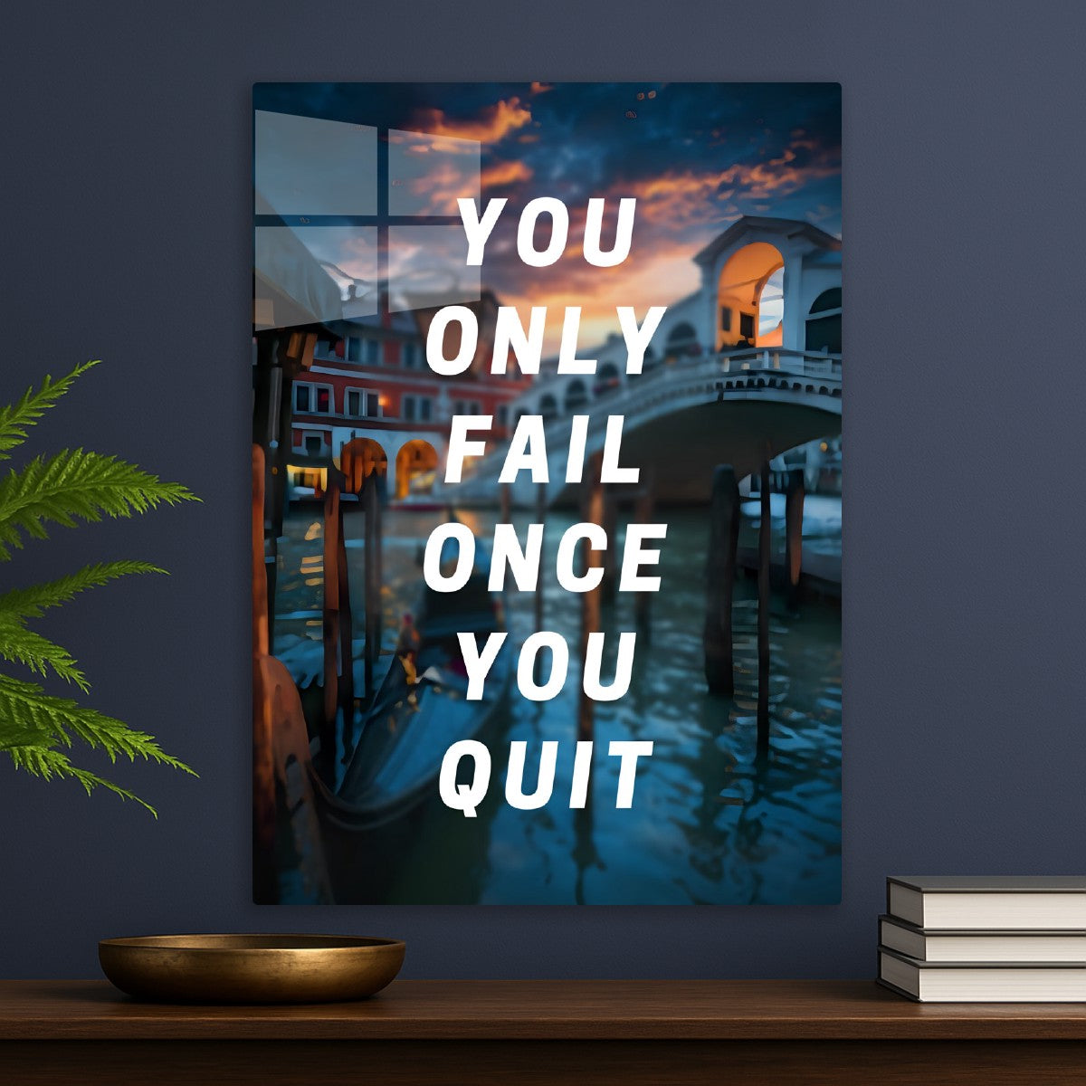 You Only Fail Once
