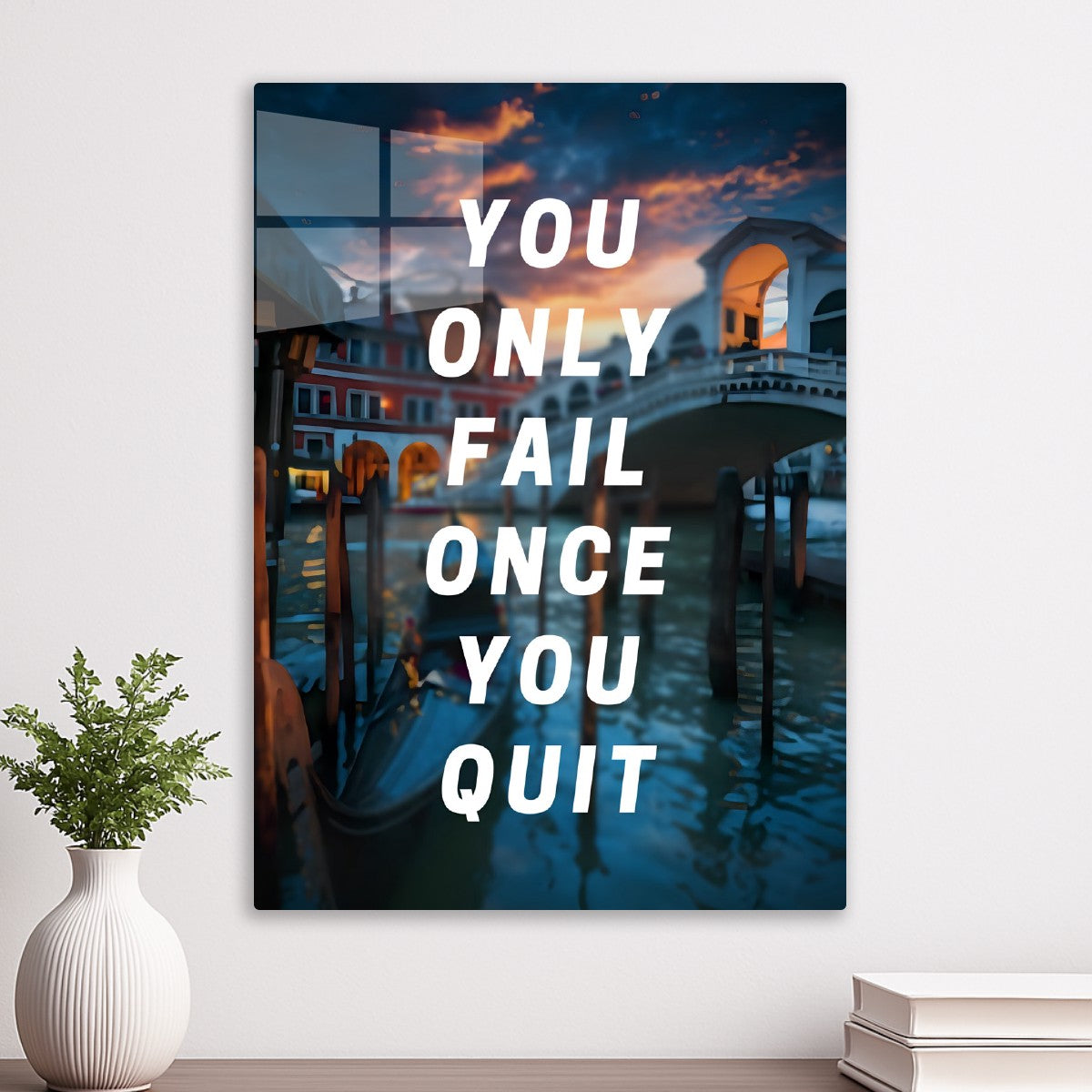 You Only Fail Once