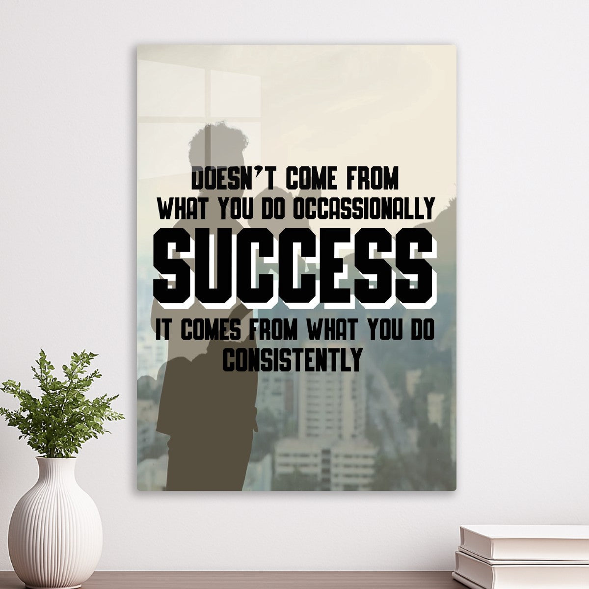 Success Is Consistency