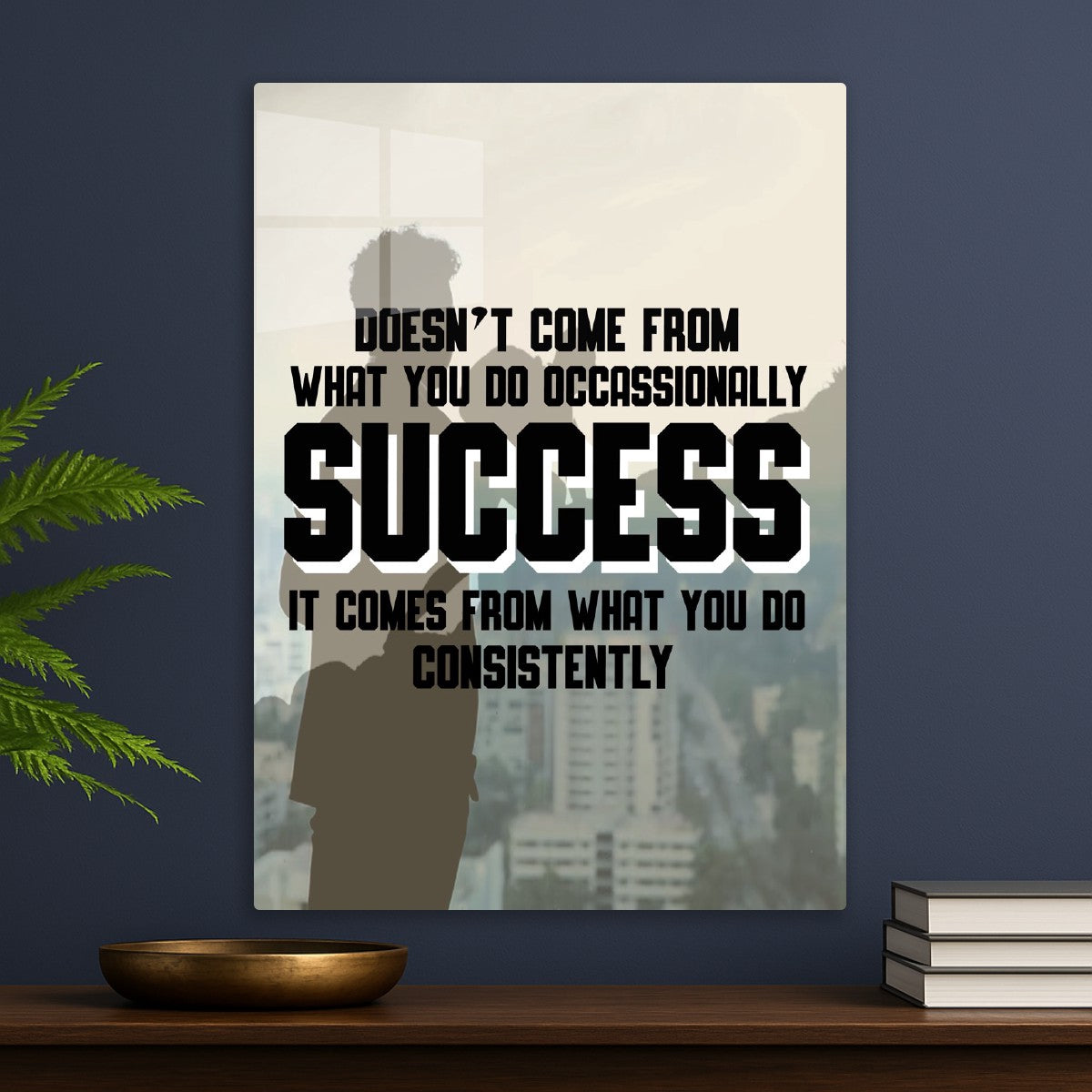 Success Is Consistency