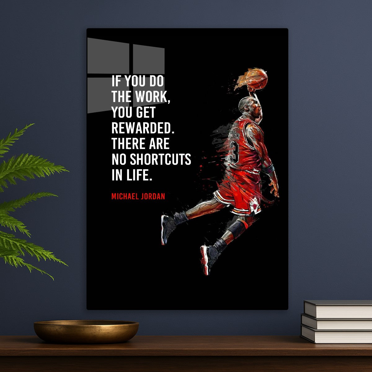 No Shortcuts Quote