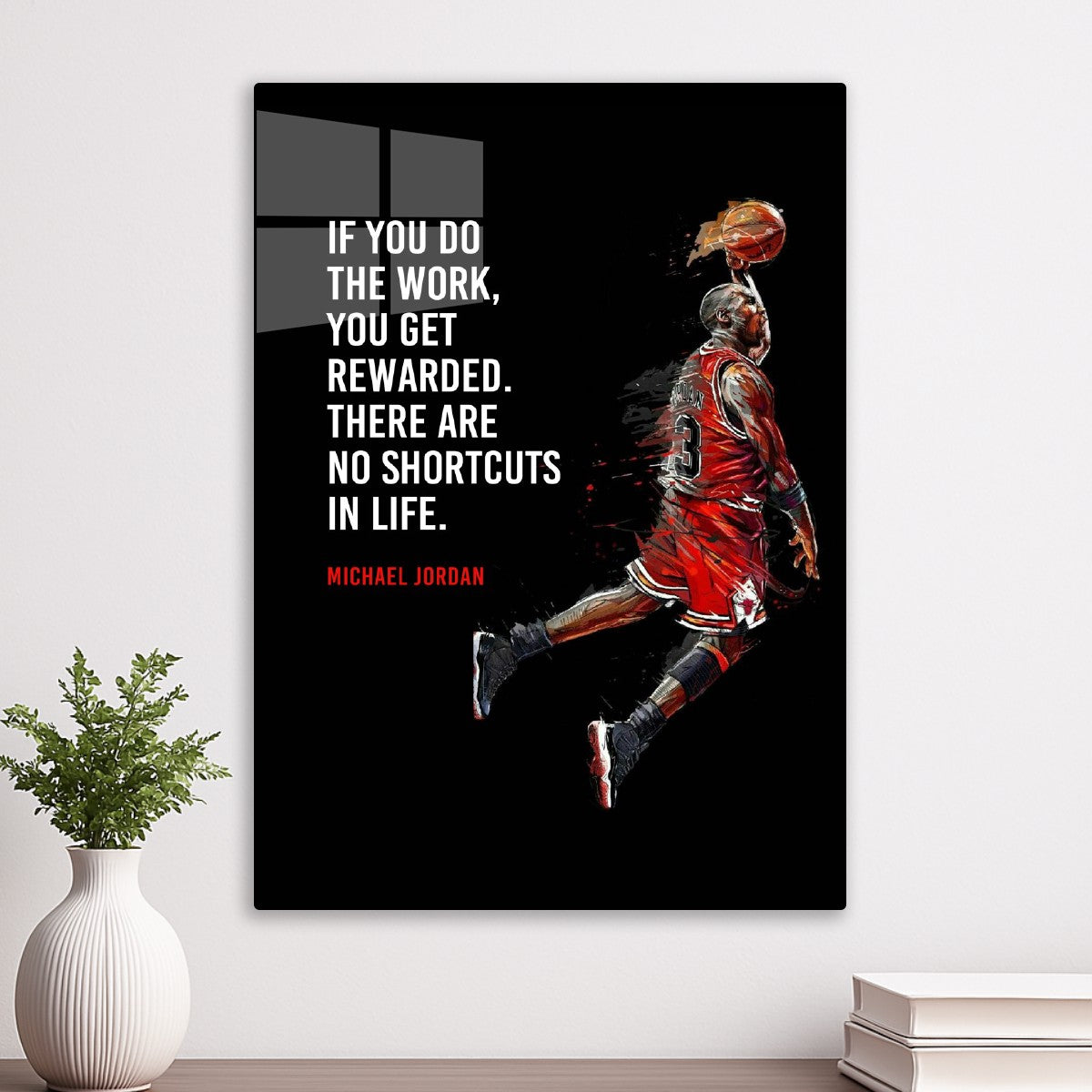 No Shortcuts Quote