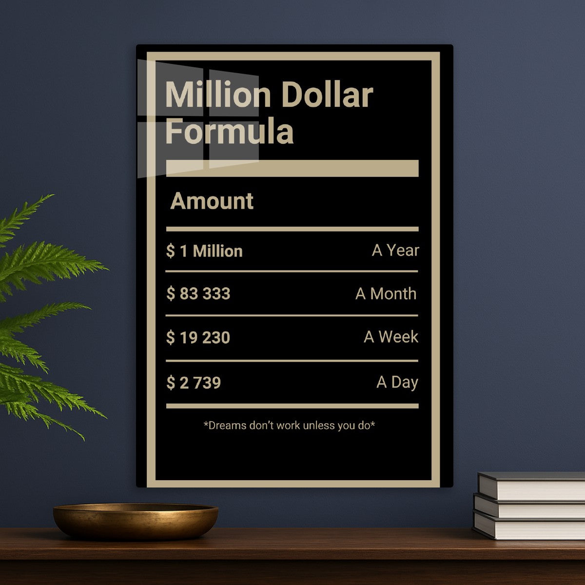 Million Dollar Plan