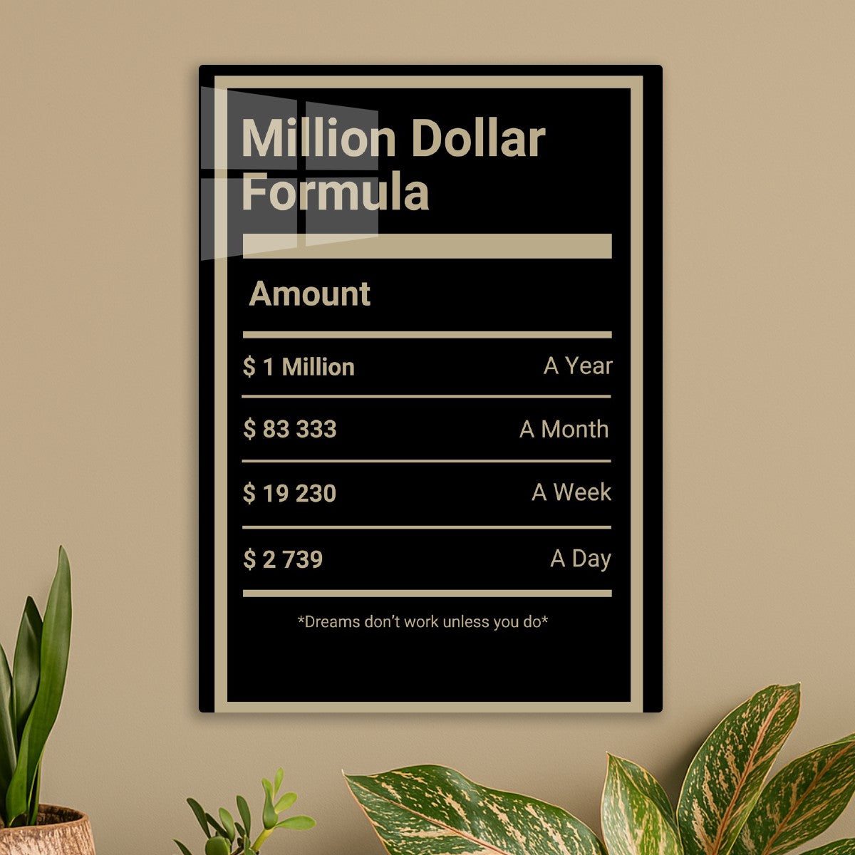 Million Dollar Plan