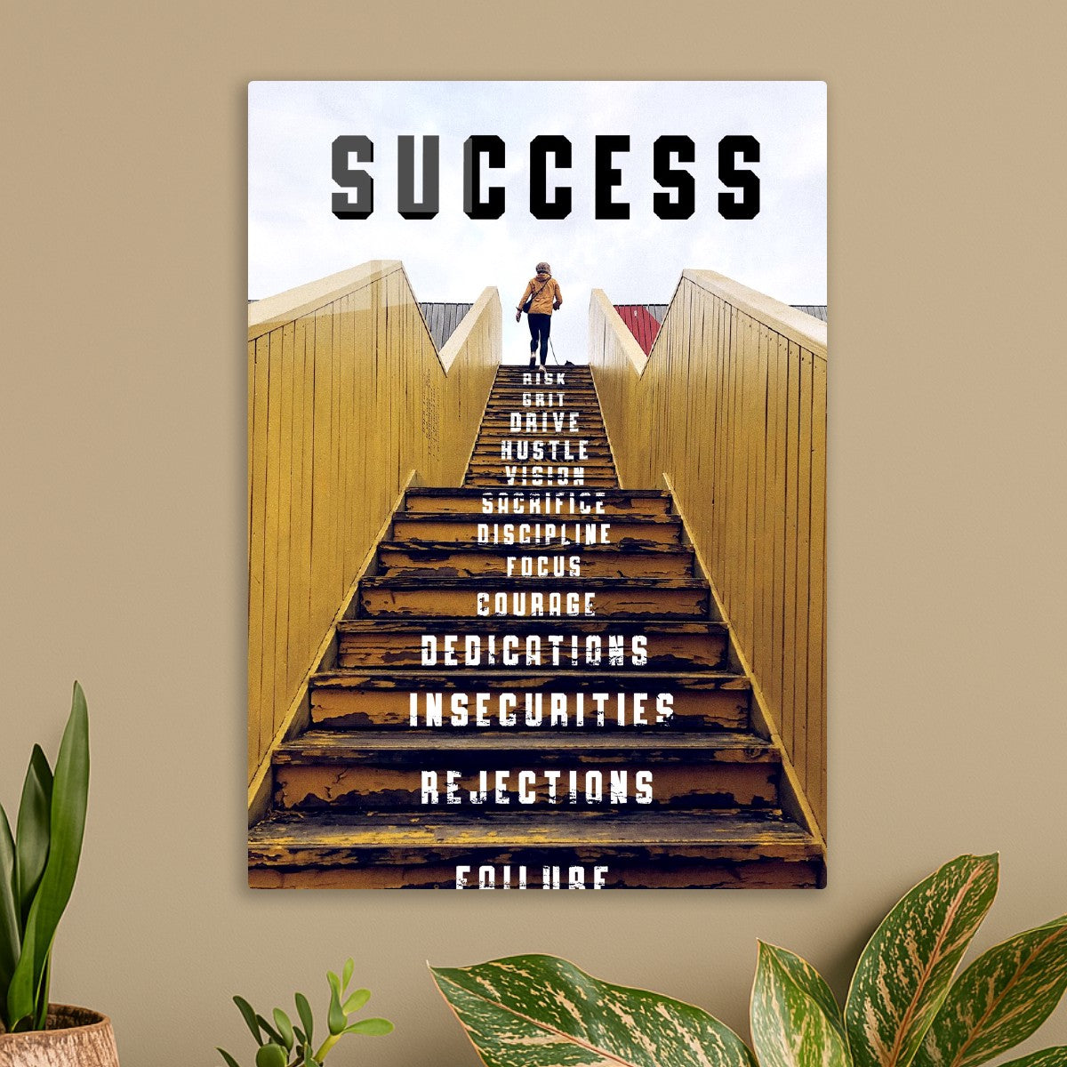 Stairs To Success