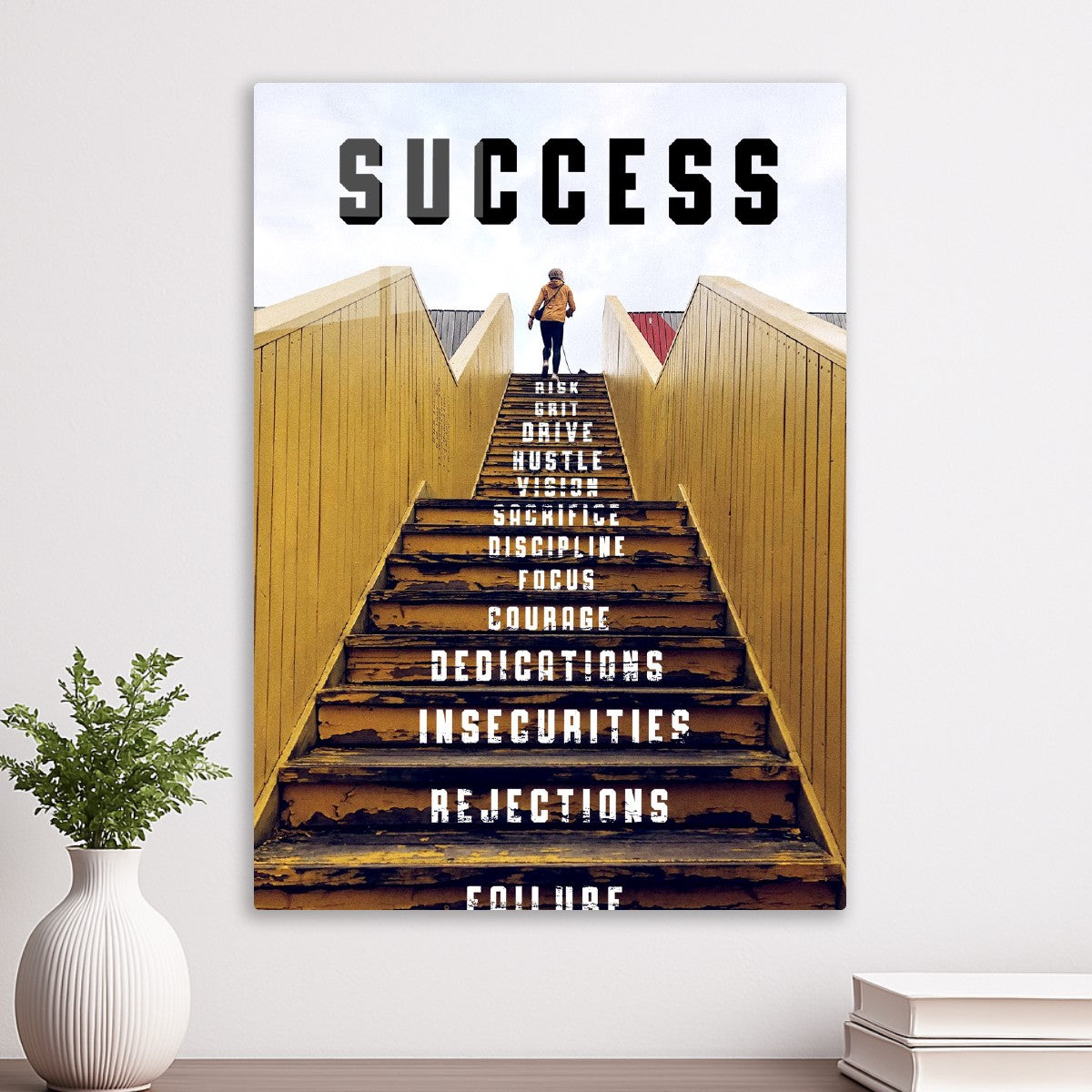 Stairs To Success