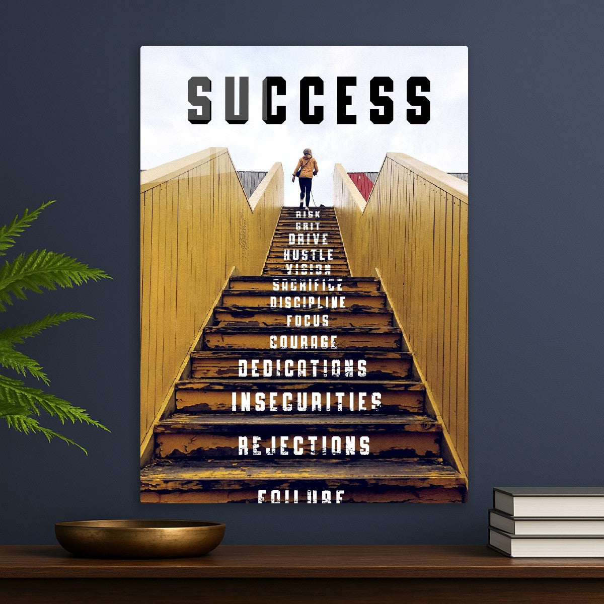 Stairs To Success