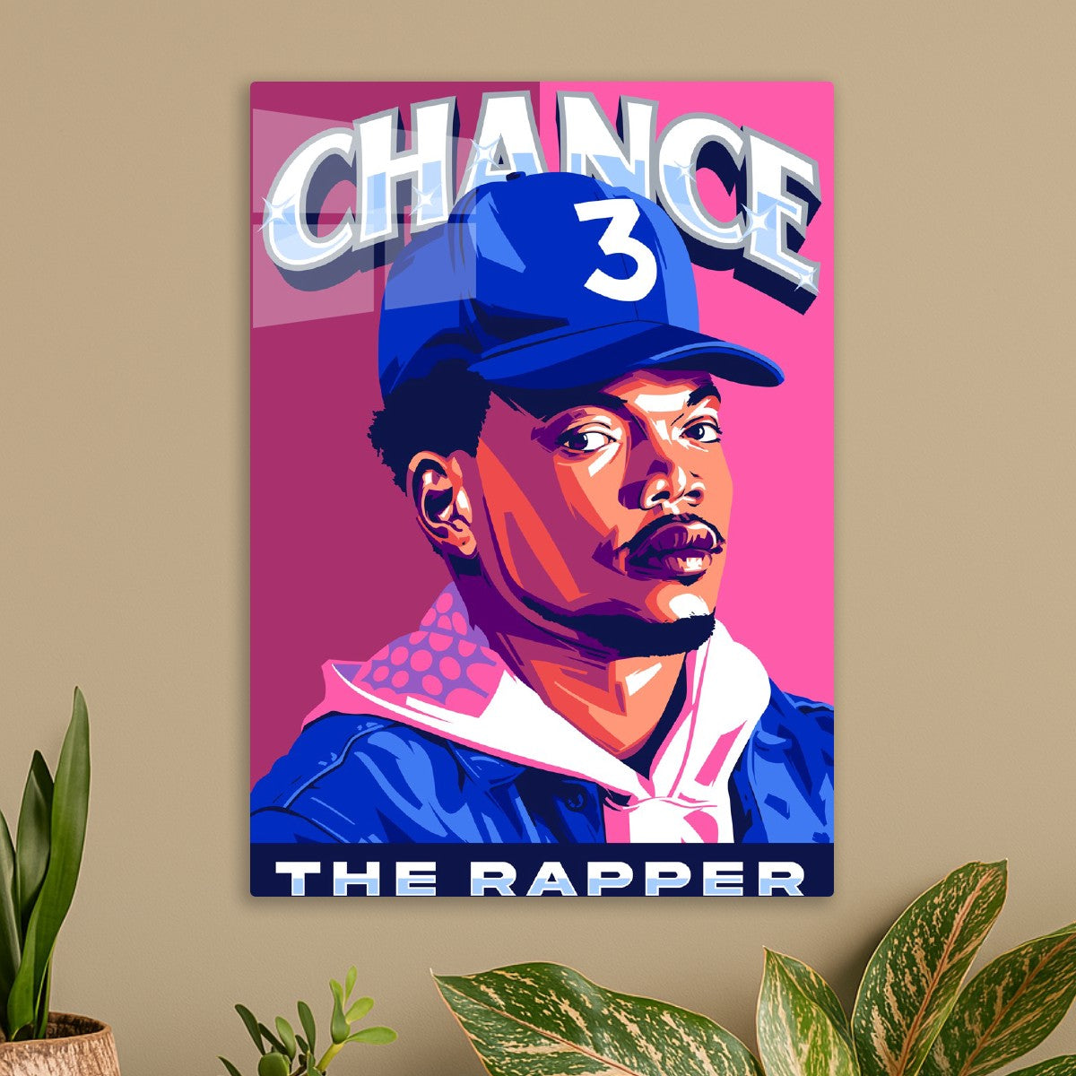 Chance the Rapper Poster