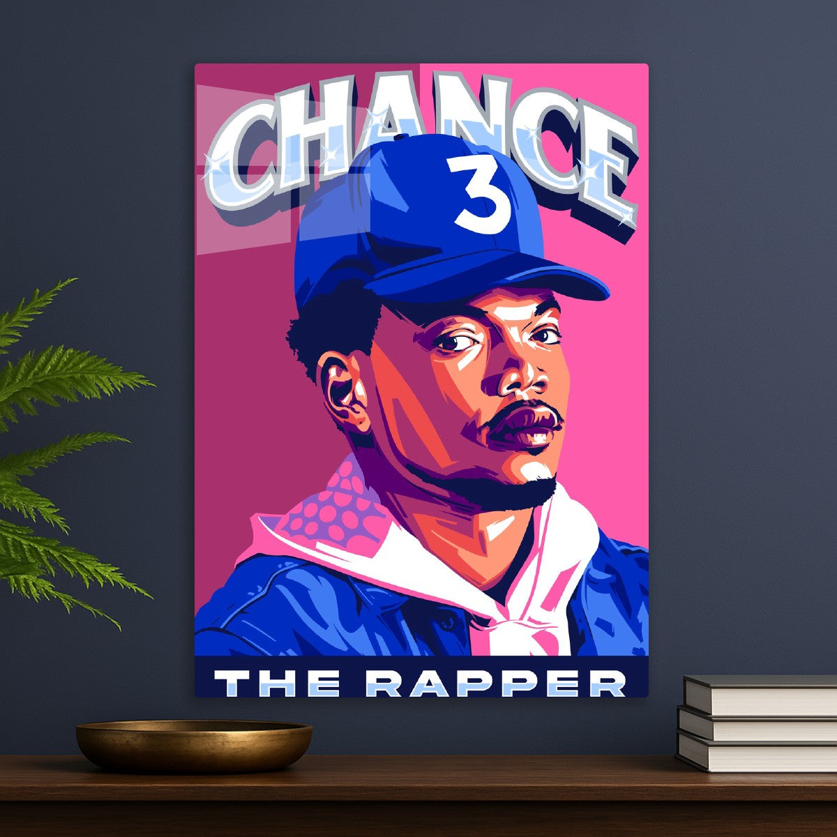 Chance the Rapper Poster