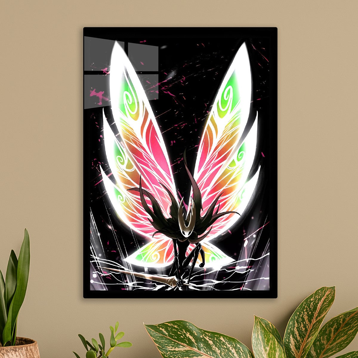 Hollow knight wings flap