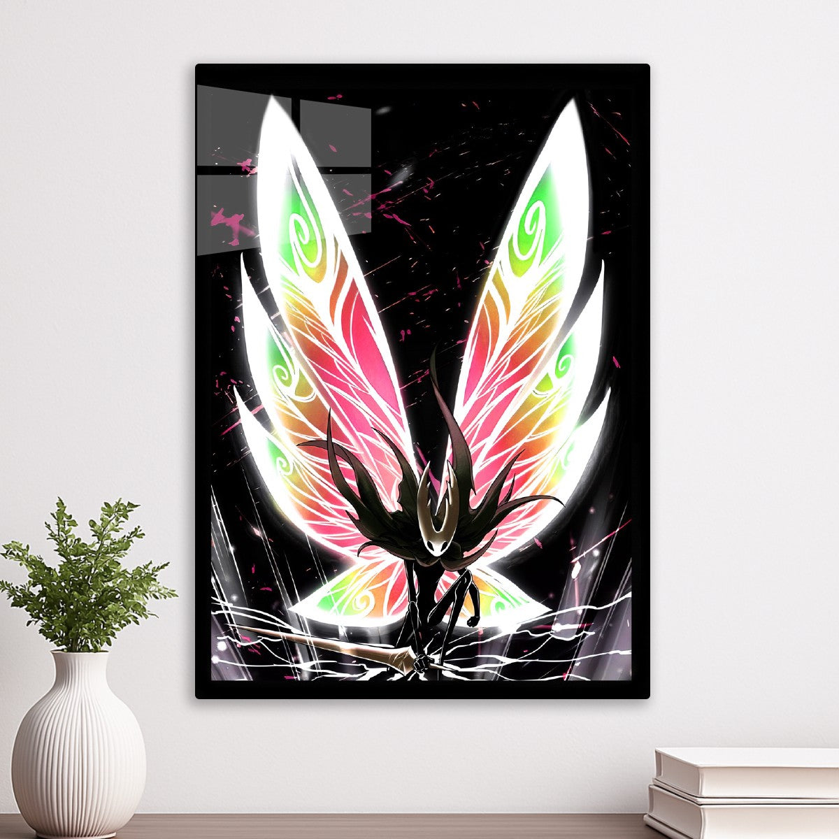 Hollow knight wings flap