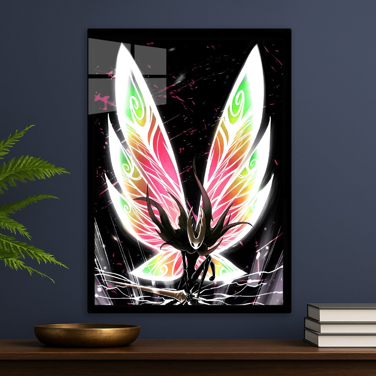 Hollow knight wings flap