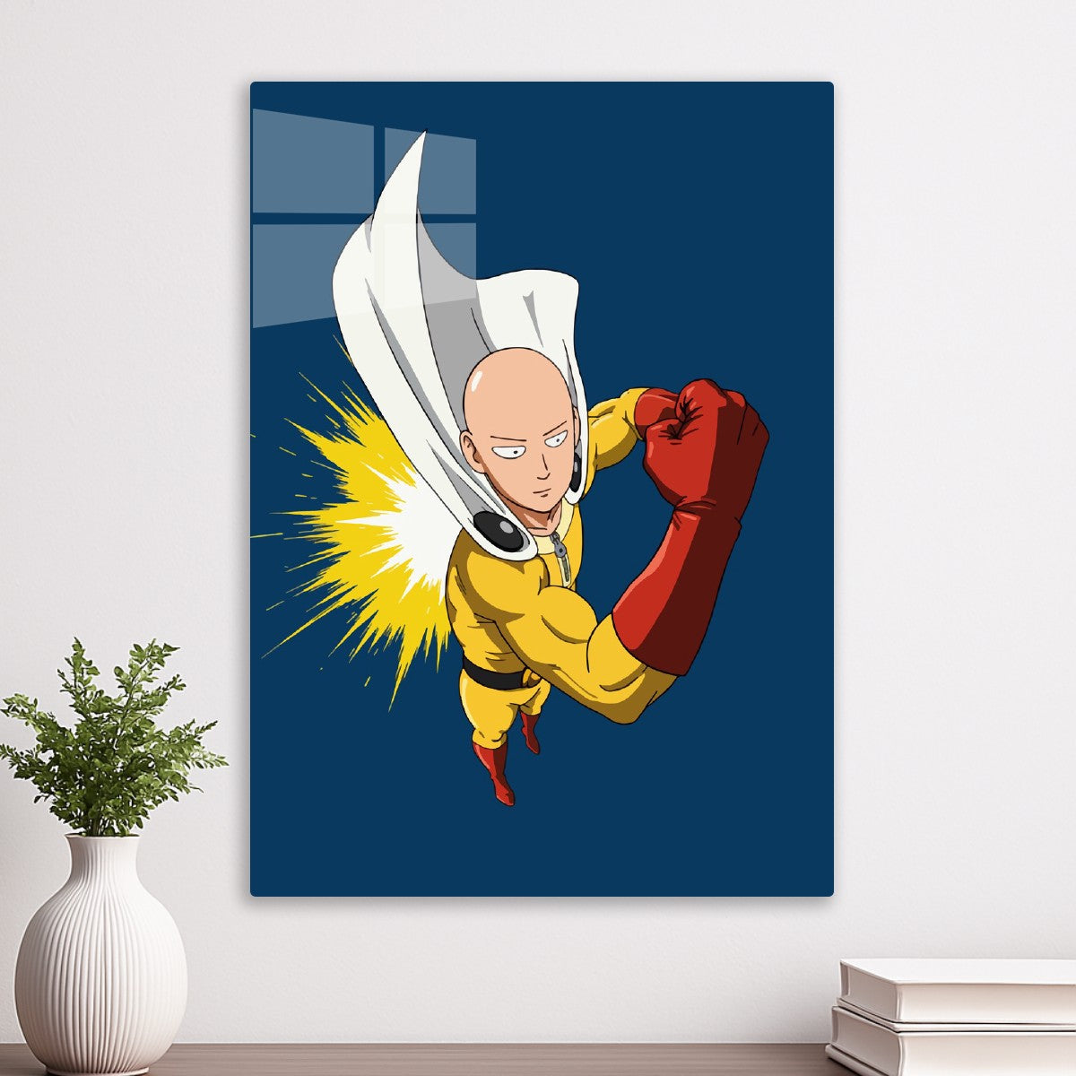 The One Punch Hero