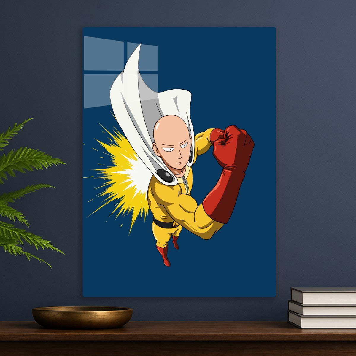 The One Punch Hero