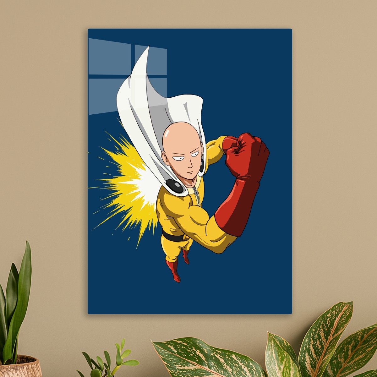 The One Punch Hero