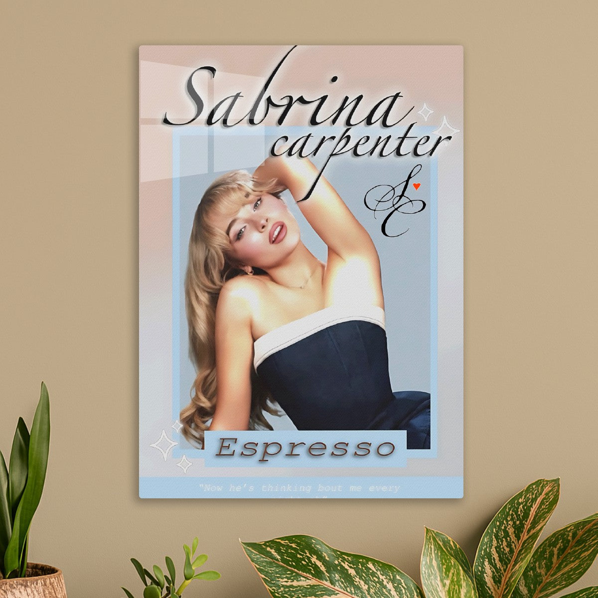 Sabrina Carpenter Espresso