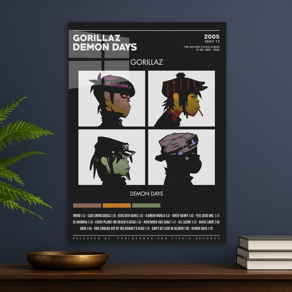 Gorillaz Demon Days