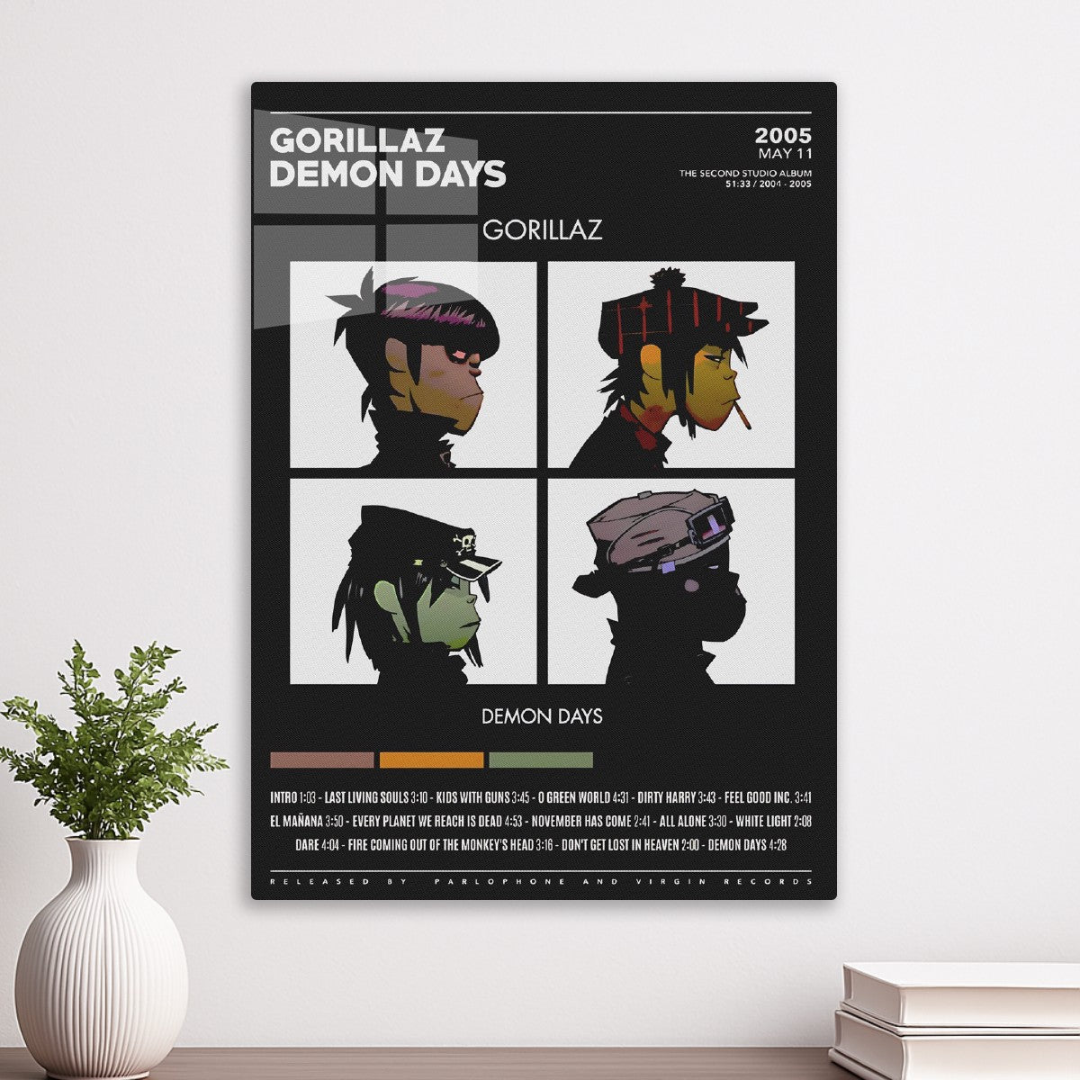 Gorillaz Demon Days