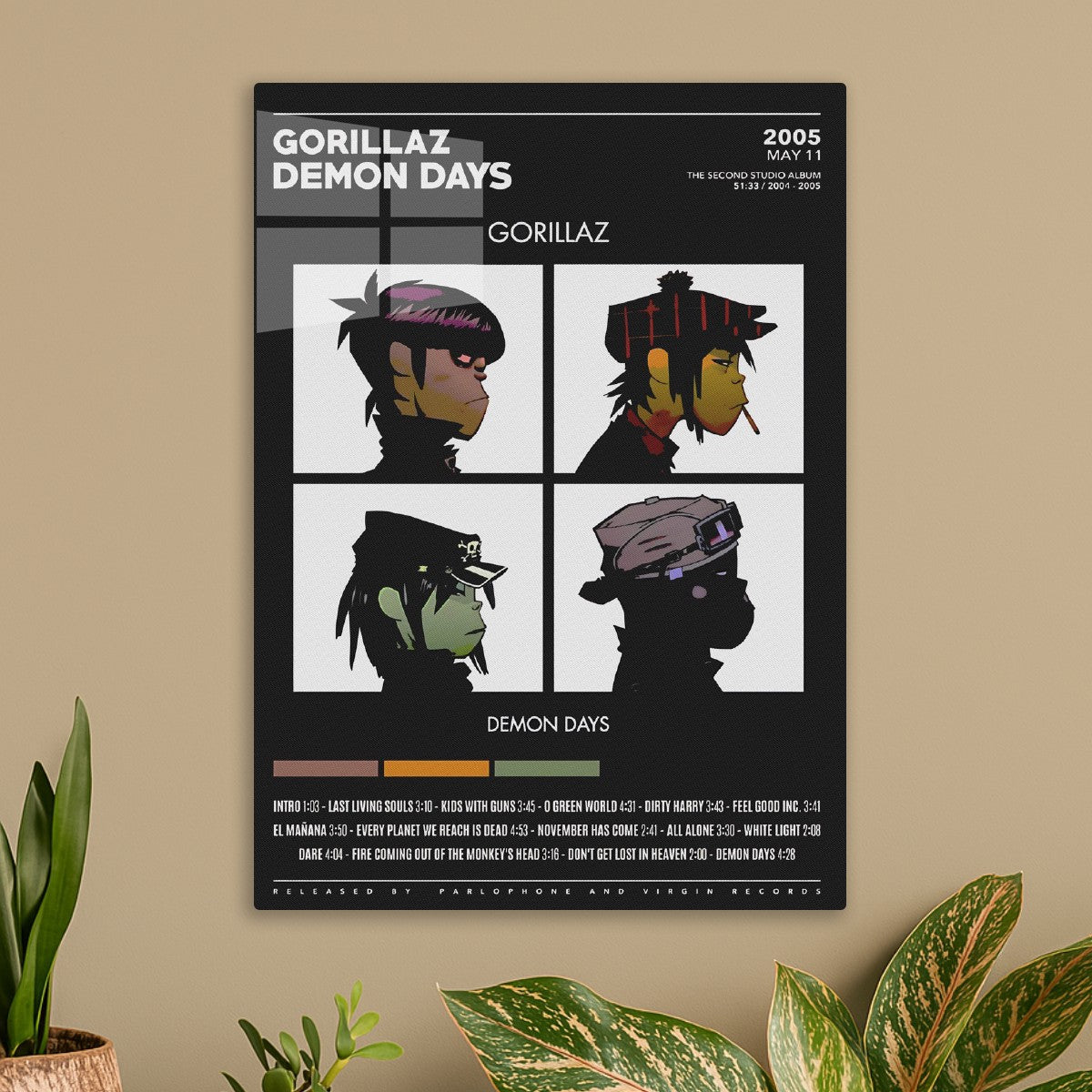 Gorillaz Demon Days