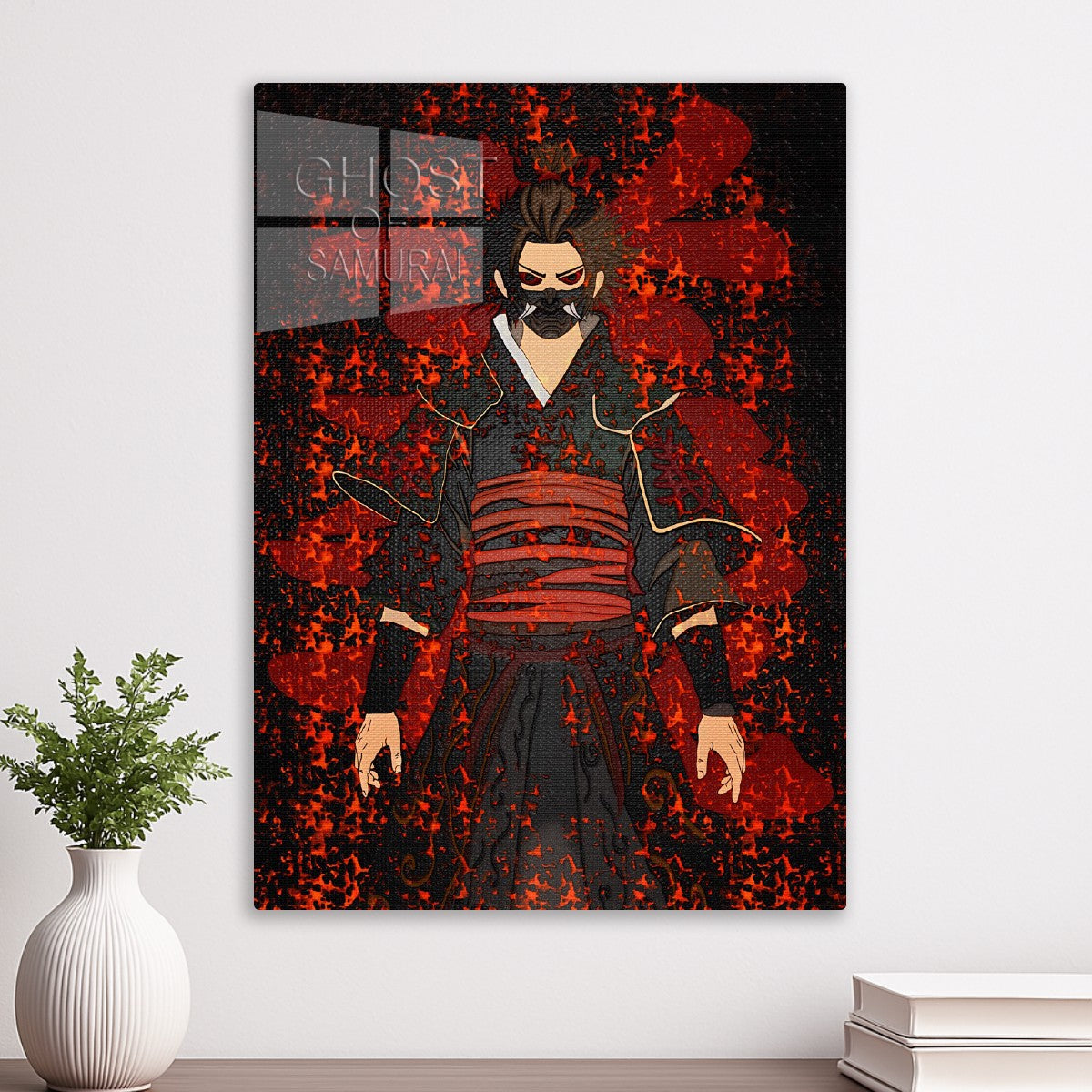 Hakatori ghost of samurai