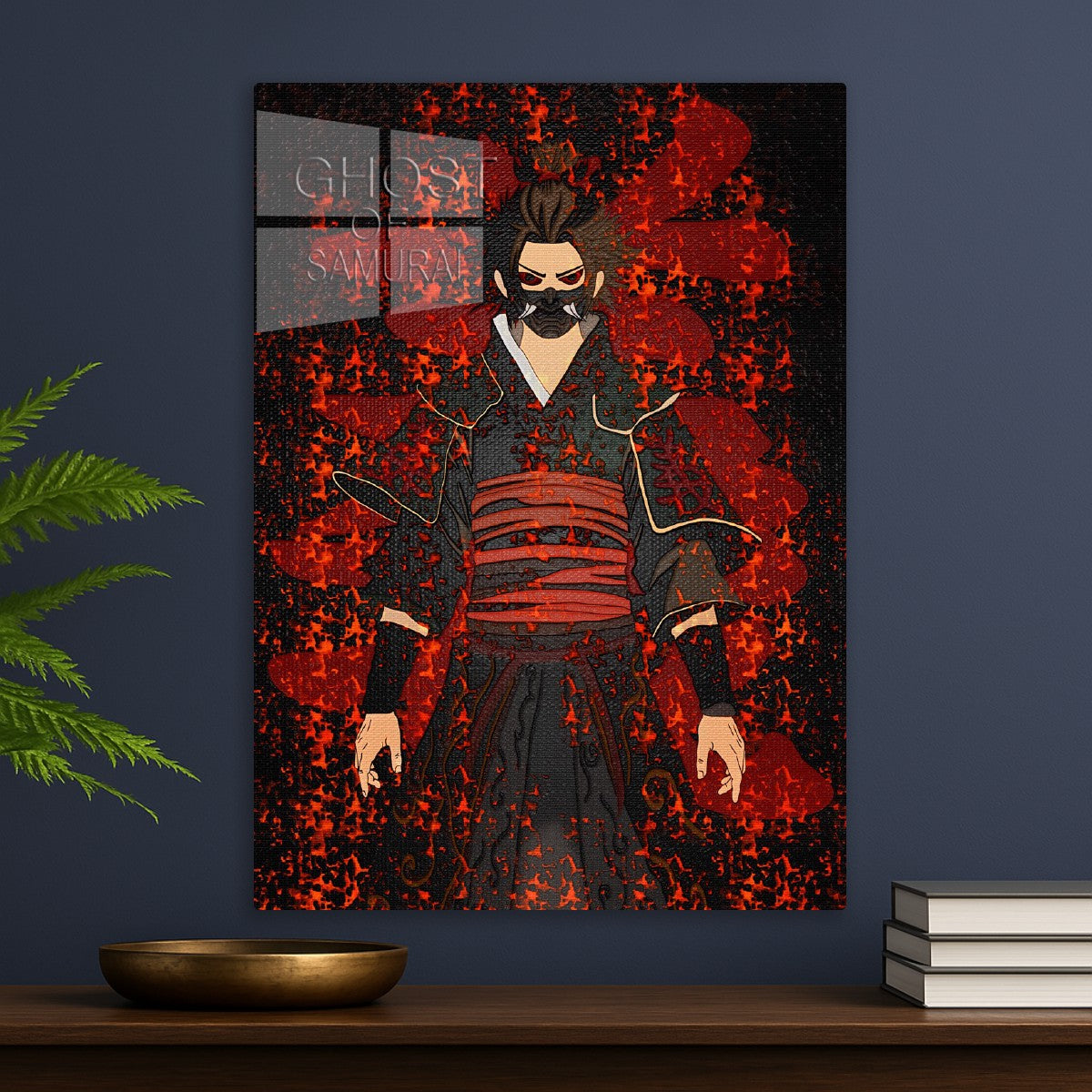 Hakatori ghost of samurai