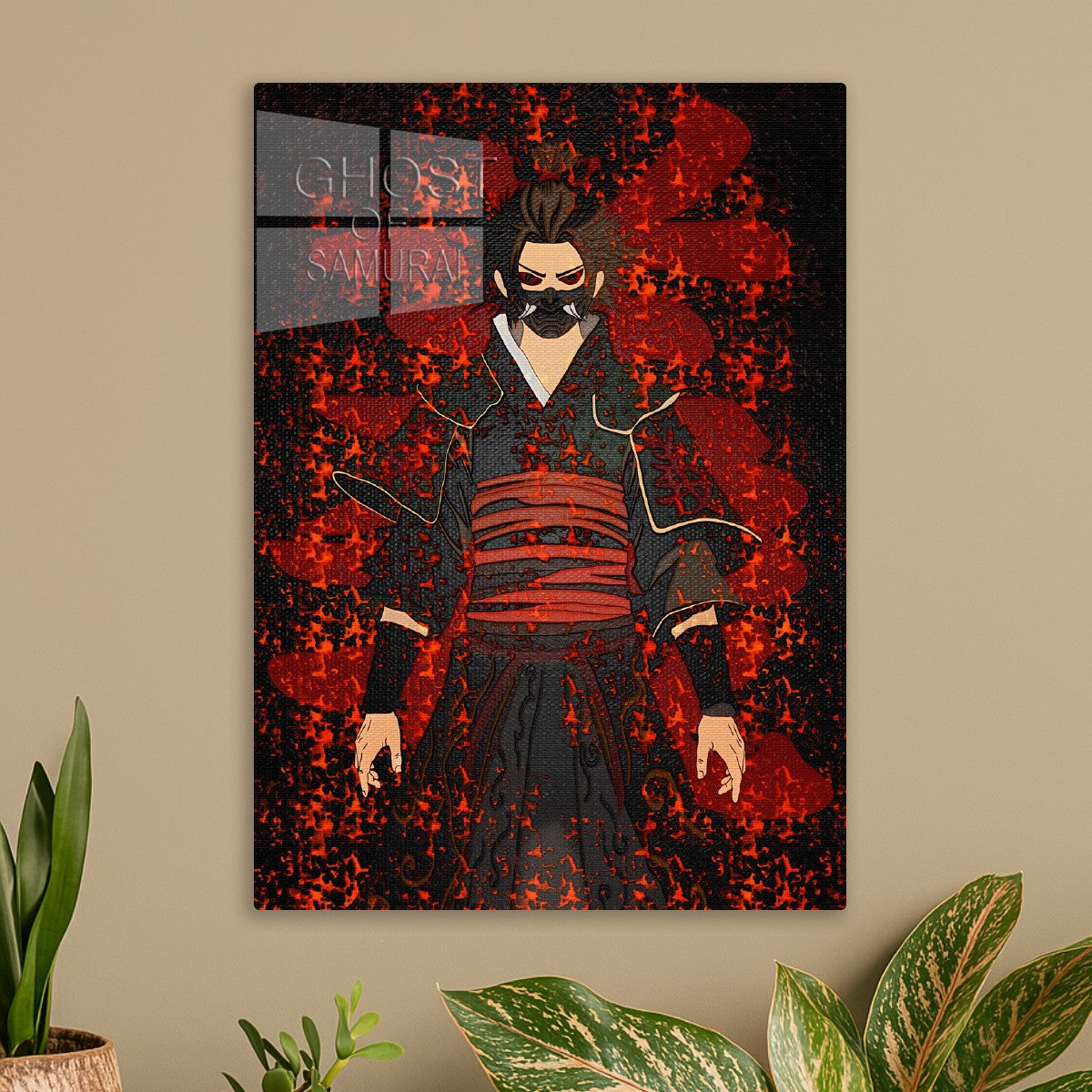 Hakatori ghost of samurai