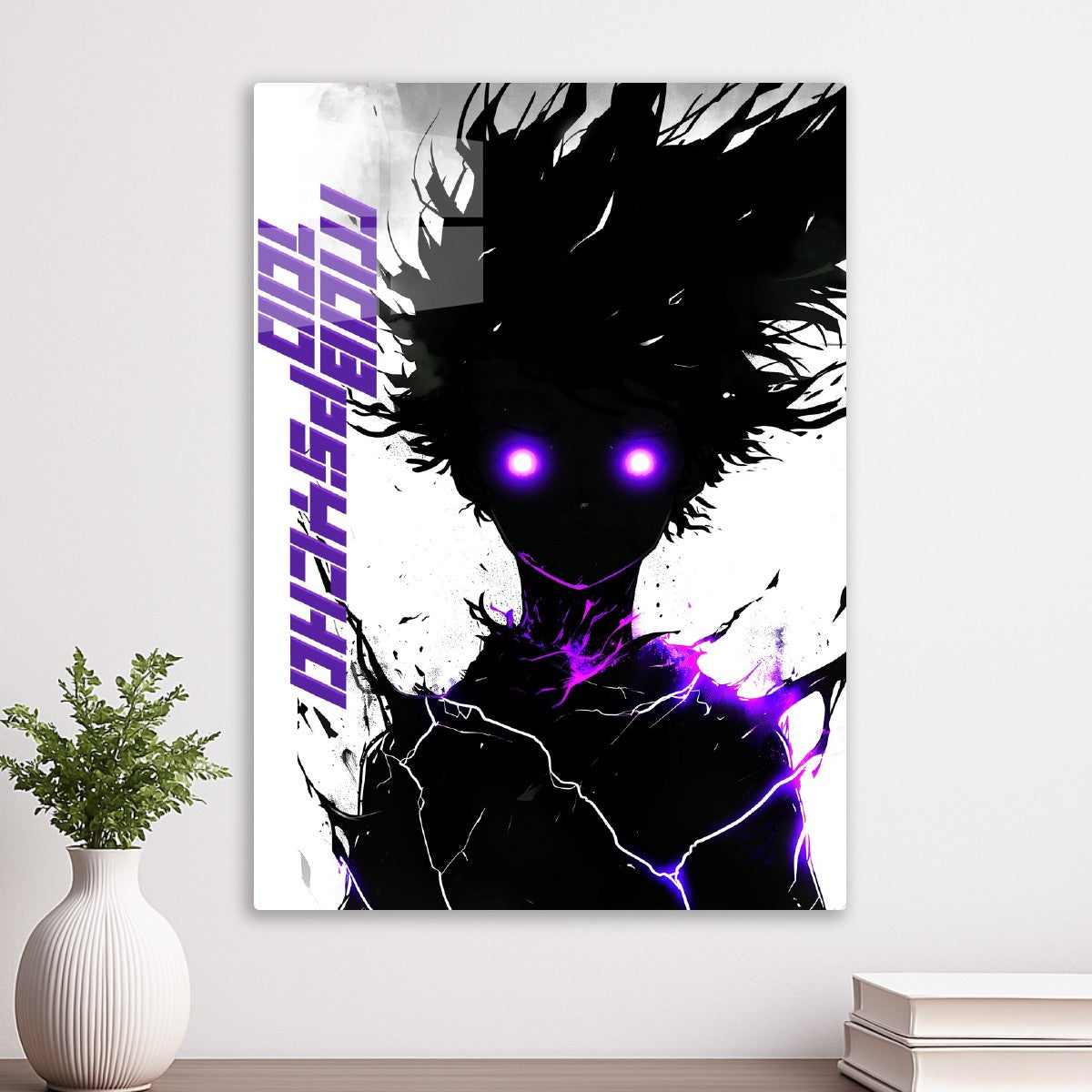 Kageyama Shigeo angry