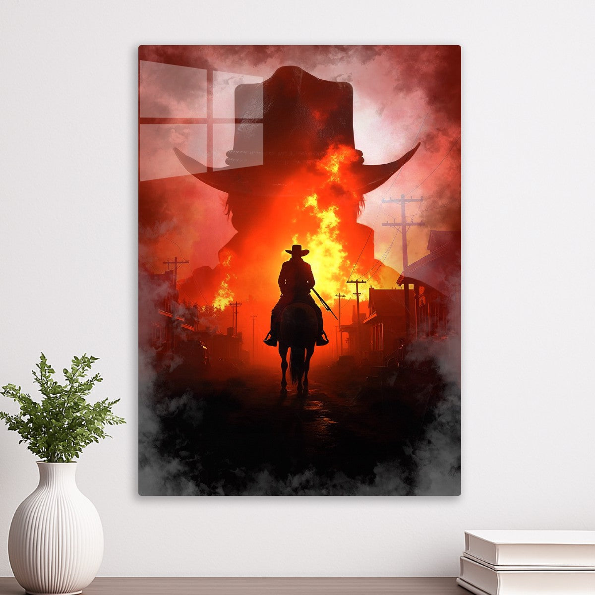 Cowboy Flames