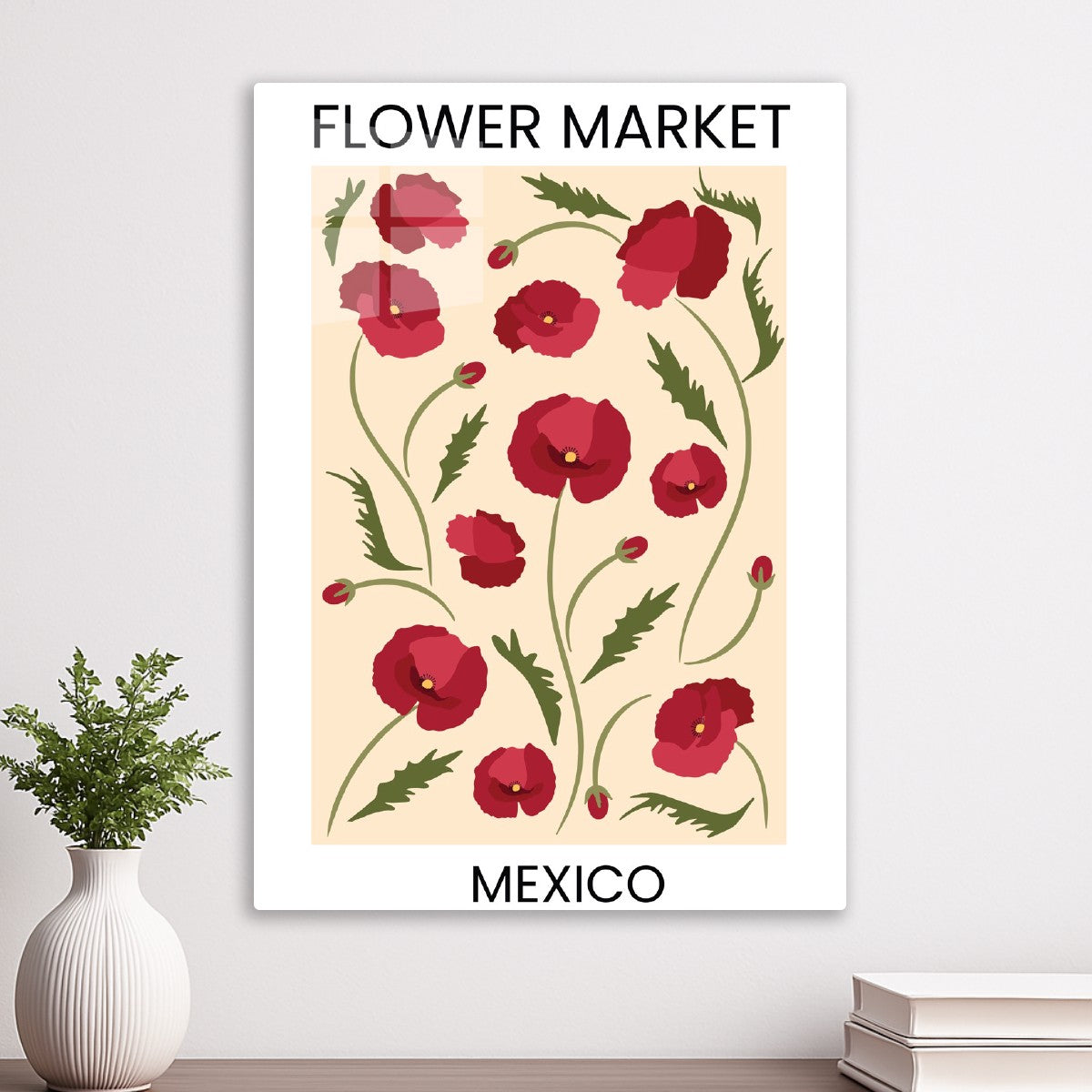 Mexican Poppy Poster