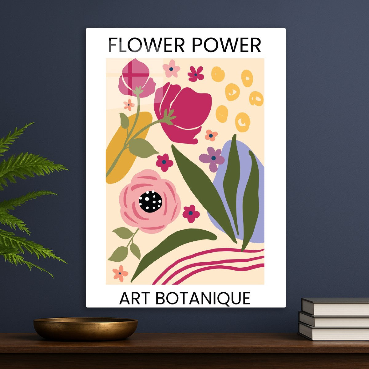 Colorful Flower Power