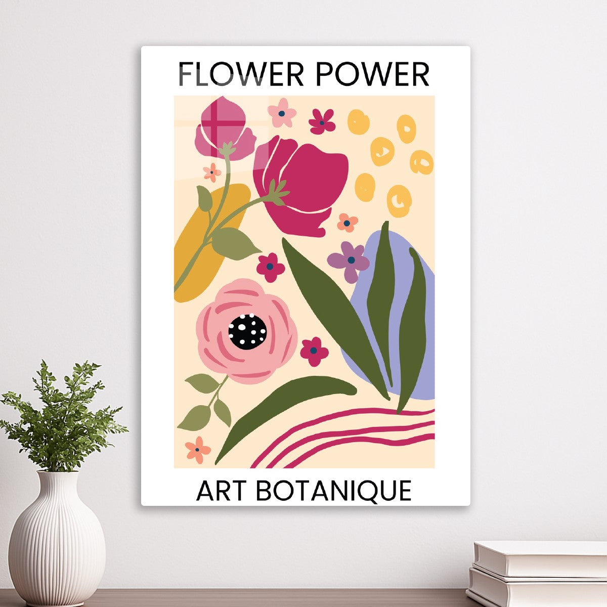 Colorful Flower Power