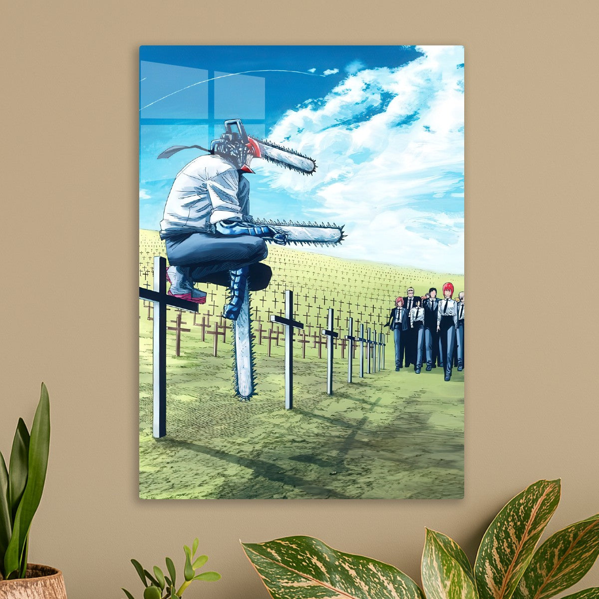 chainsaw man