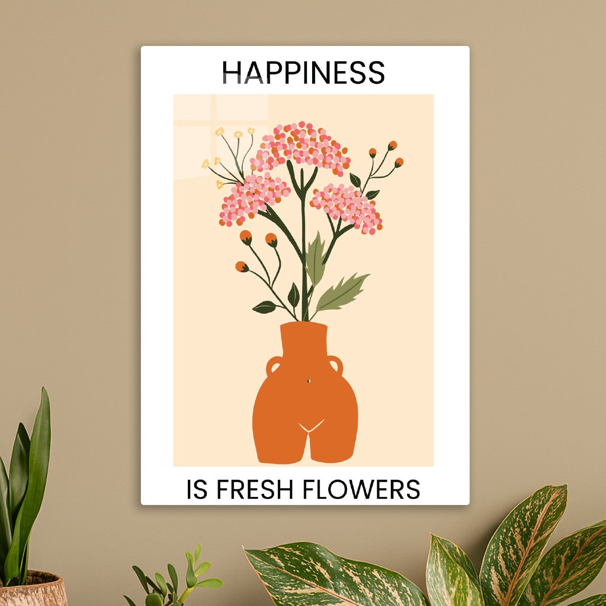 Fresh Flowers Happiness