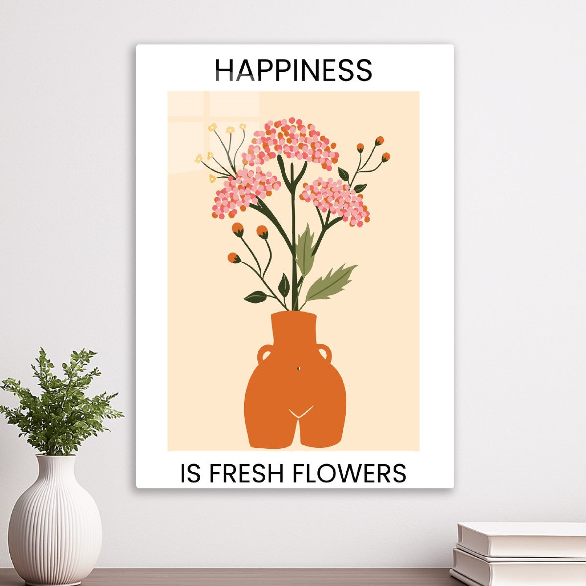 Fresh Flowers Happiness